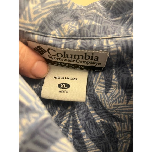 Columbia men’s short sleeve shirt - Picture 3 of 3